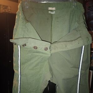 Dr. Collector Army Green cargo pants XXL